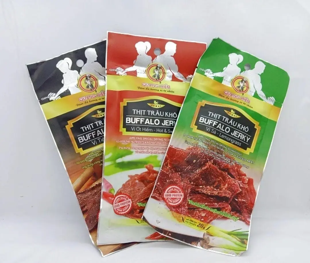 Khô Trâu Buffalo Jerky 20gr