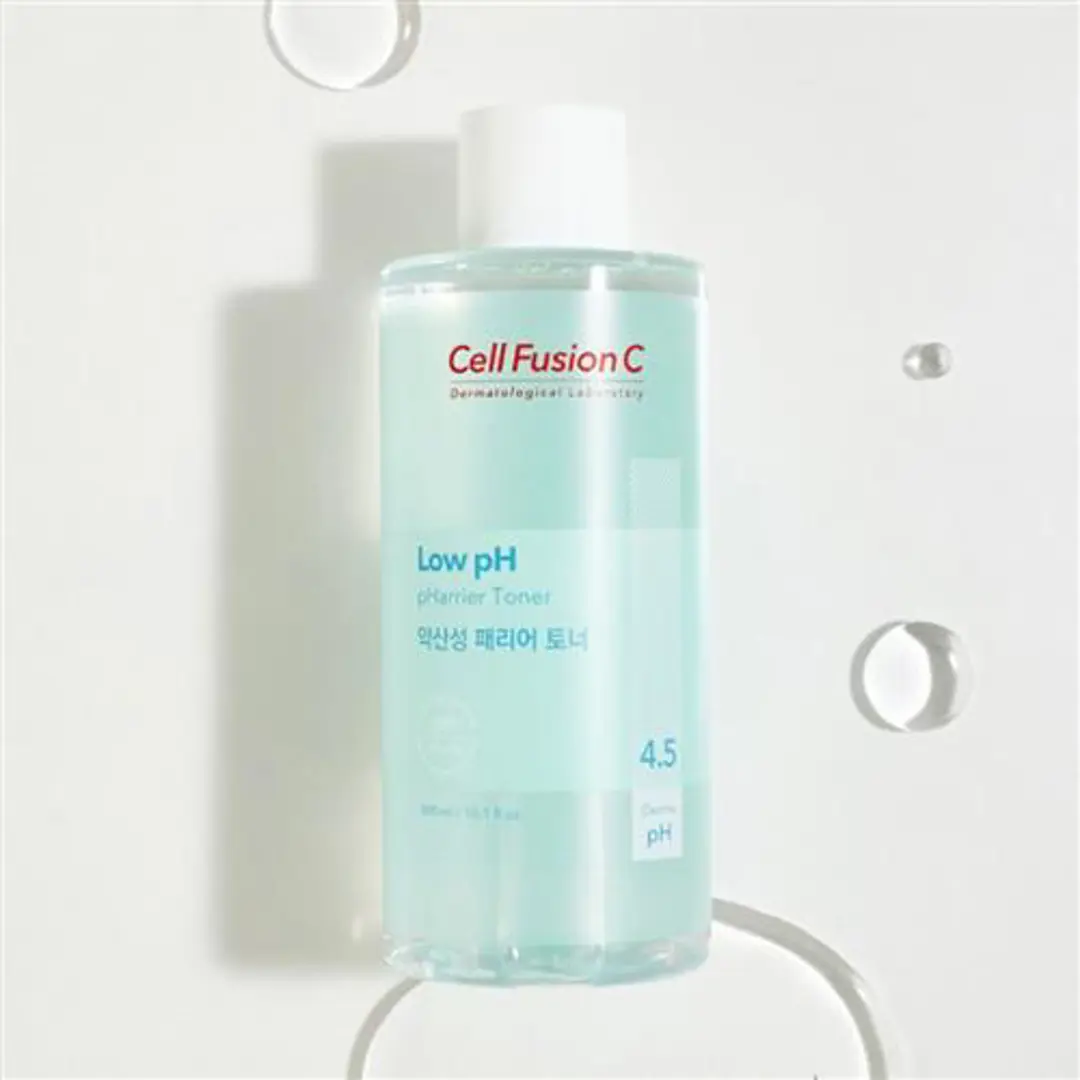 Nước cân bằng PH thấp, tăng cường hàng rào bảo vệ da 300ml - Cell Fusion C Low pH pHarrier Toner