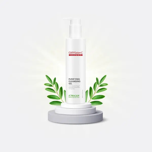 Gel rửa mặt thanh khiết cho làn da dầu mụn 200ml - Cell Fusion C Expert Purifying Cleansing Gel