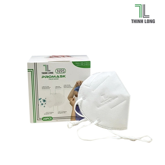 Khẩu trang y tế N95 Promask Dây qua đầu (Hộp 20 cái)-duoc-ban-tai-Droppiimart