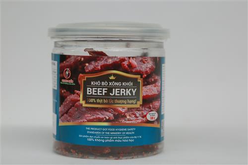 Khô Bò xông khói - Beef Jerky - Phân phối chính hãng