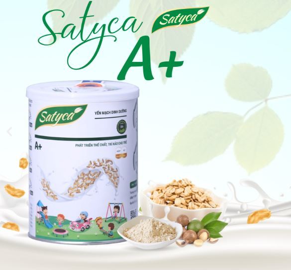 Sữa yến mạch dinh dưỡng Satyca A+-duoc-ban-tai-Siêu thị online Nhi Bống