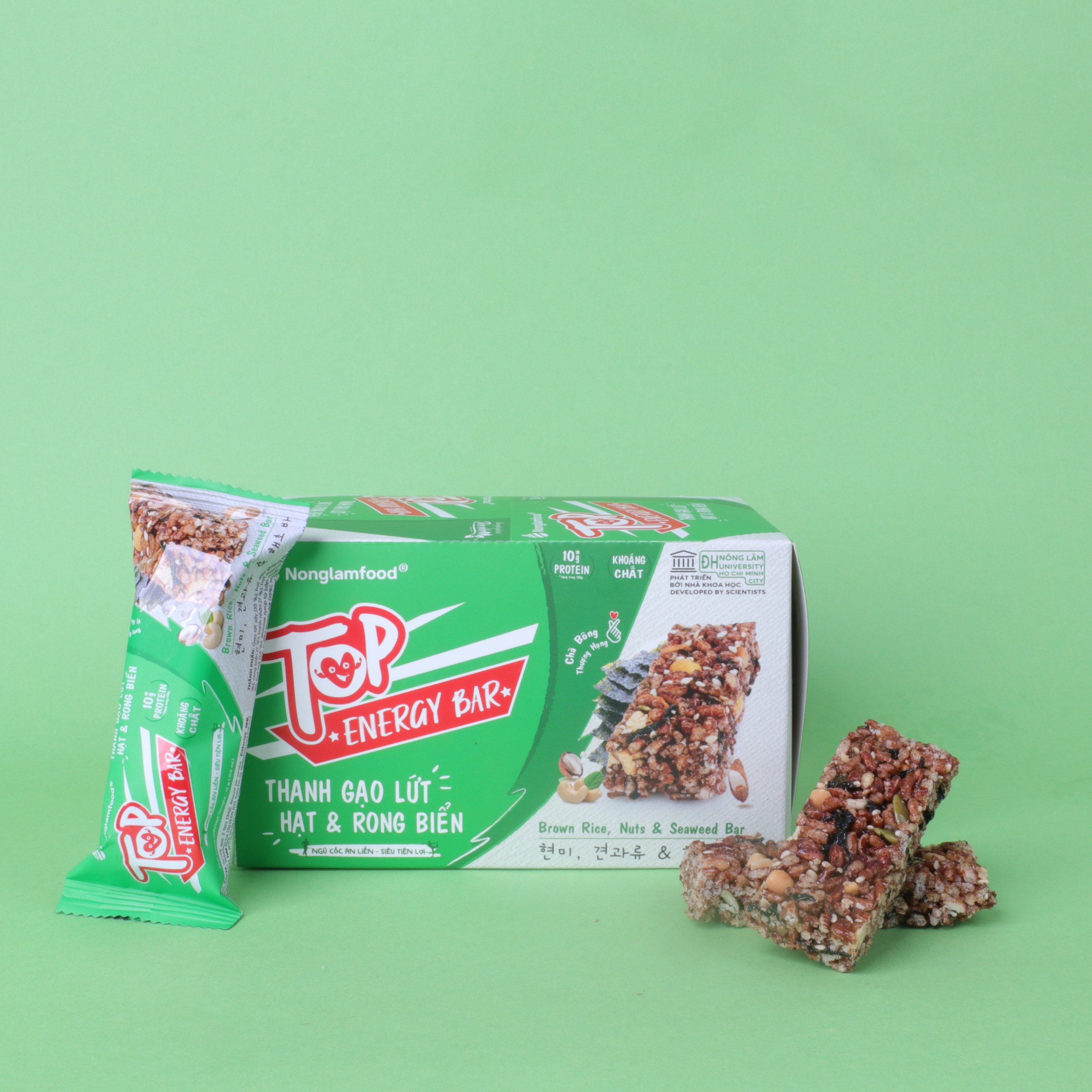 Thanh gạo lứt Top Energy Bar NLF-duoc-ban-tai-LifeStyle and Household Appliances