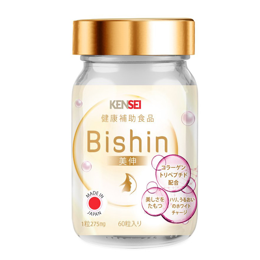 Viên uống Bishin Tripeptide Collagen Nhật Bản-duoc-ban-tai-Droppiimart