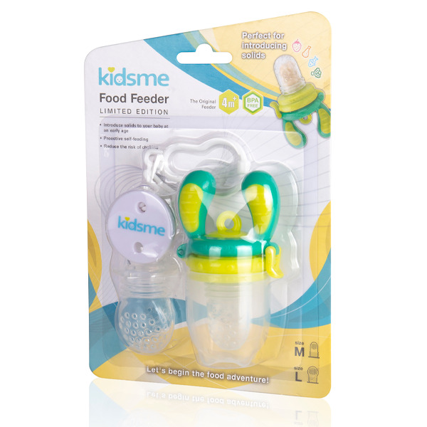 Bộ túi nhai chống hóc Limited Edition Kidsme