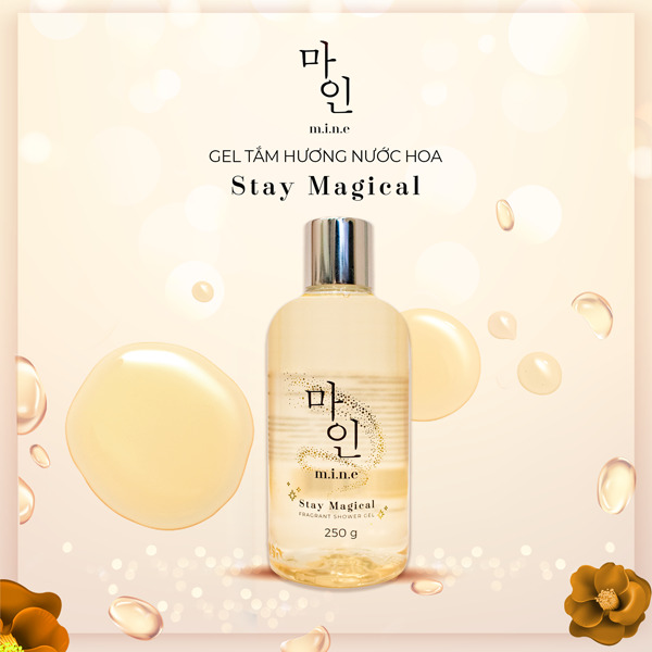 Gel tắm nước hoa MINE Stay Magical-duoc-ban-tai-Droppiimart