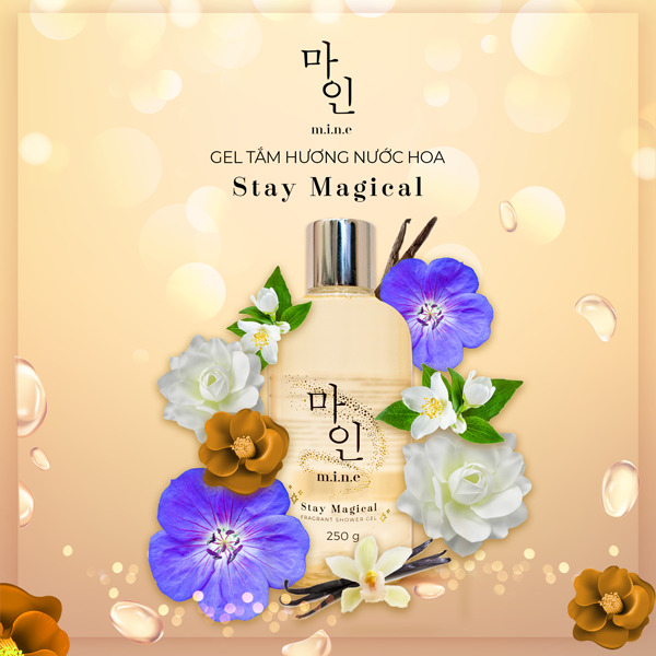 Gel tắm nước hoa MINE Stay Magical-duoc-ban-tai-Droppiimart