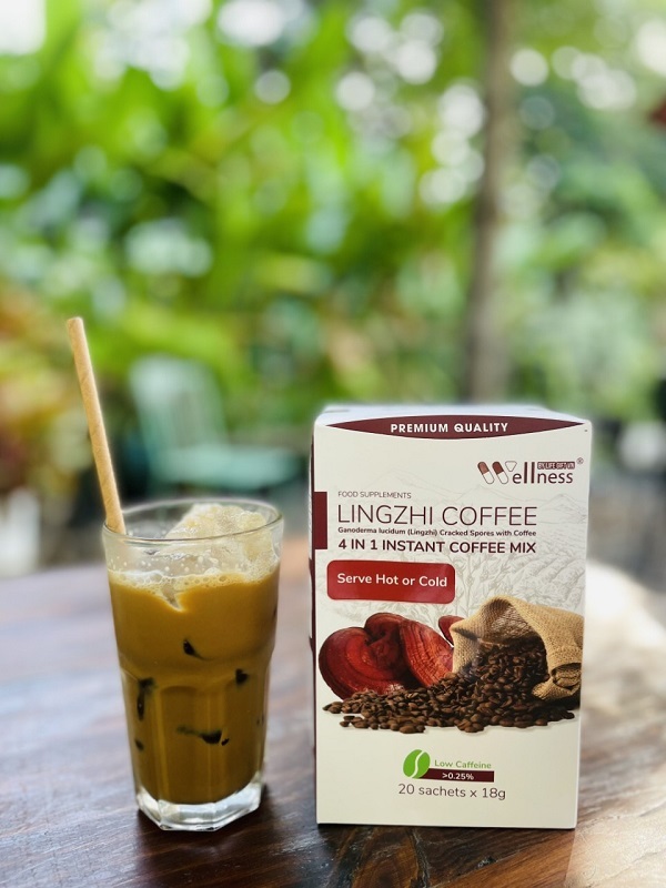 Cà phê sức khỏe Lingzhi Coffee - Hương vị thơm ngon