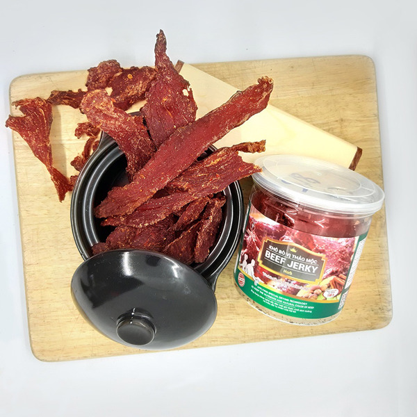 Beef Jerky Khô bò vị Thảo mộc-duoc-ban-tai-Droppiimart