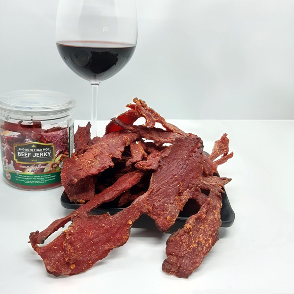 Beef Jerky Khô bò vị Thảo mộc-duoc-ban-tai-Droppiimart