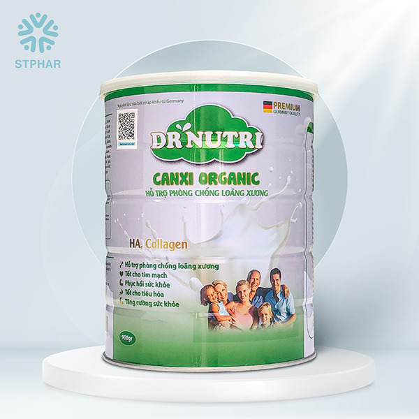 Sữa bột Dr. Nutri – Canxi Organic 900gr-duoc-ban-tai-Siêu thị online Nhi Bống