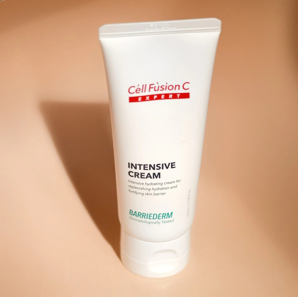 Kem dưỡng ẩm & giúp phục hồi hàng rào bảo vệ da 100ml - Cell Fusion C Expert Barriederm Intensive Cream