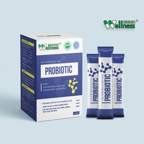 Bột lợi khuẩn tiêu hoá Probiotic