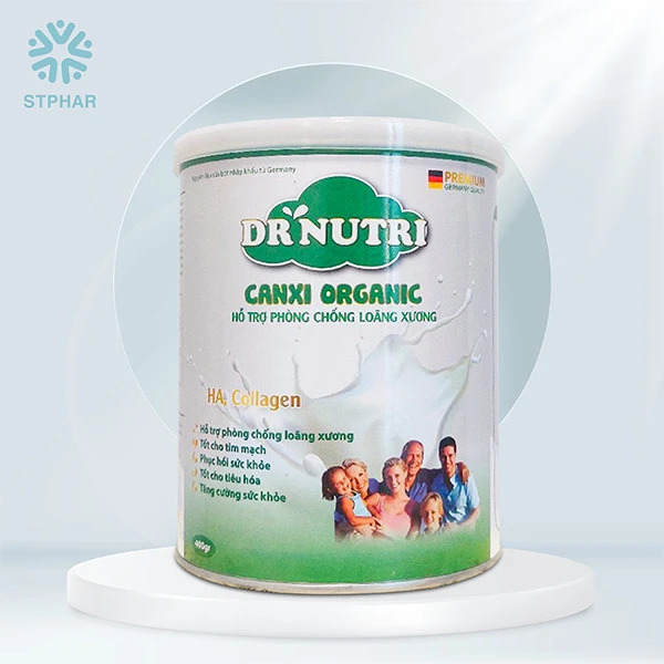 Sữa bột Dr. Nutri – Canxi Organic 400gr-duoc-ban-tai-Siêu thị online Nhi Bống