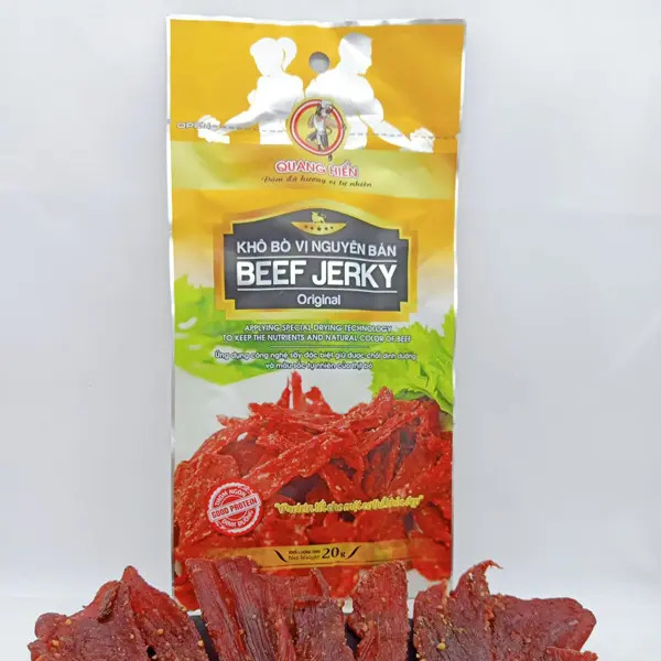 Khô bò Beef Jerky 20gr-duoc-ban-tai-Siêu thị online Nhi Bống