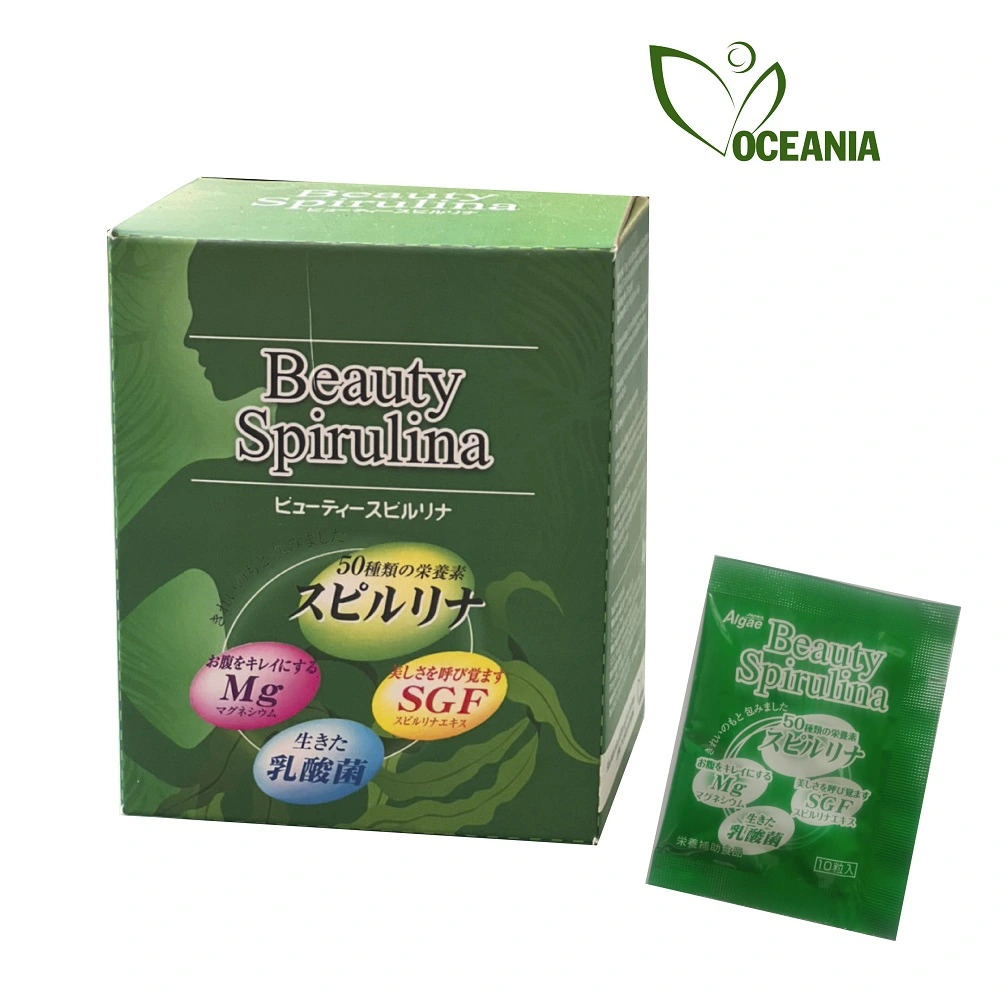 Tảo Beauty Spirulina Nhật Bản (Hộp 30gr)-duoc-ban-tai-Siêu thị online Nhi Bống
