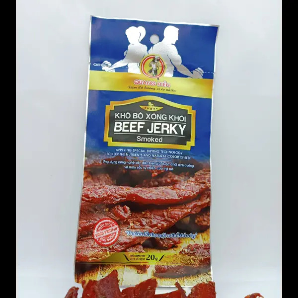 Khô bò Beef Jerky 20gr-duoc-ban-tai-Siêu thị online Nhi Bống